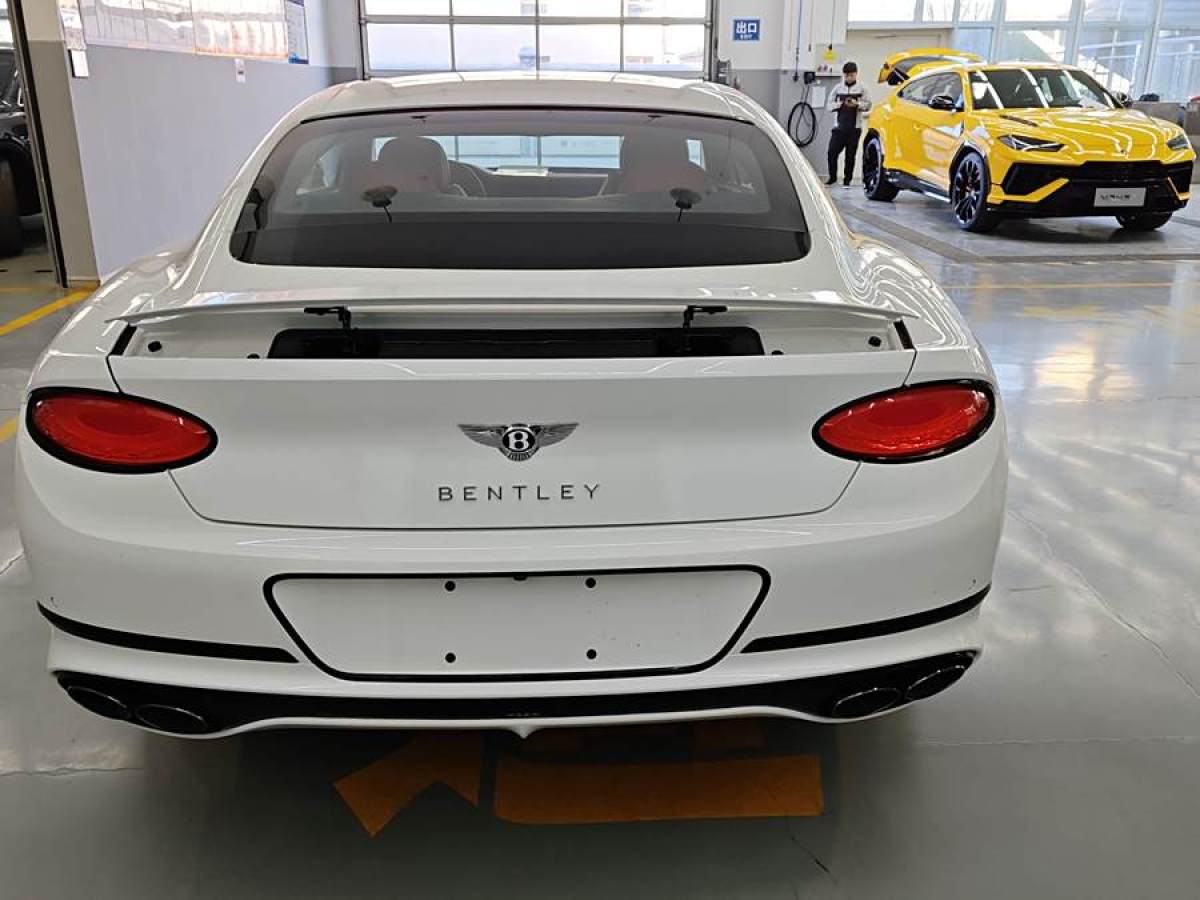 賓利 歐陸  2024款 4.0T GT V8圖片