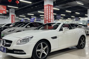 奔馳SLK級(jí) 奔馳 SLK 200 時(shí)尚型