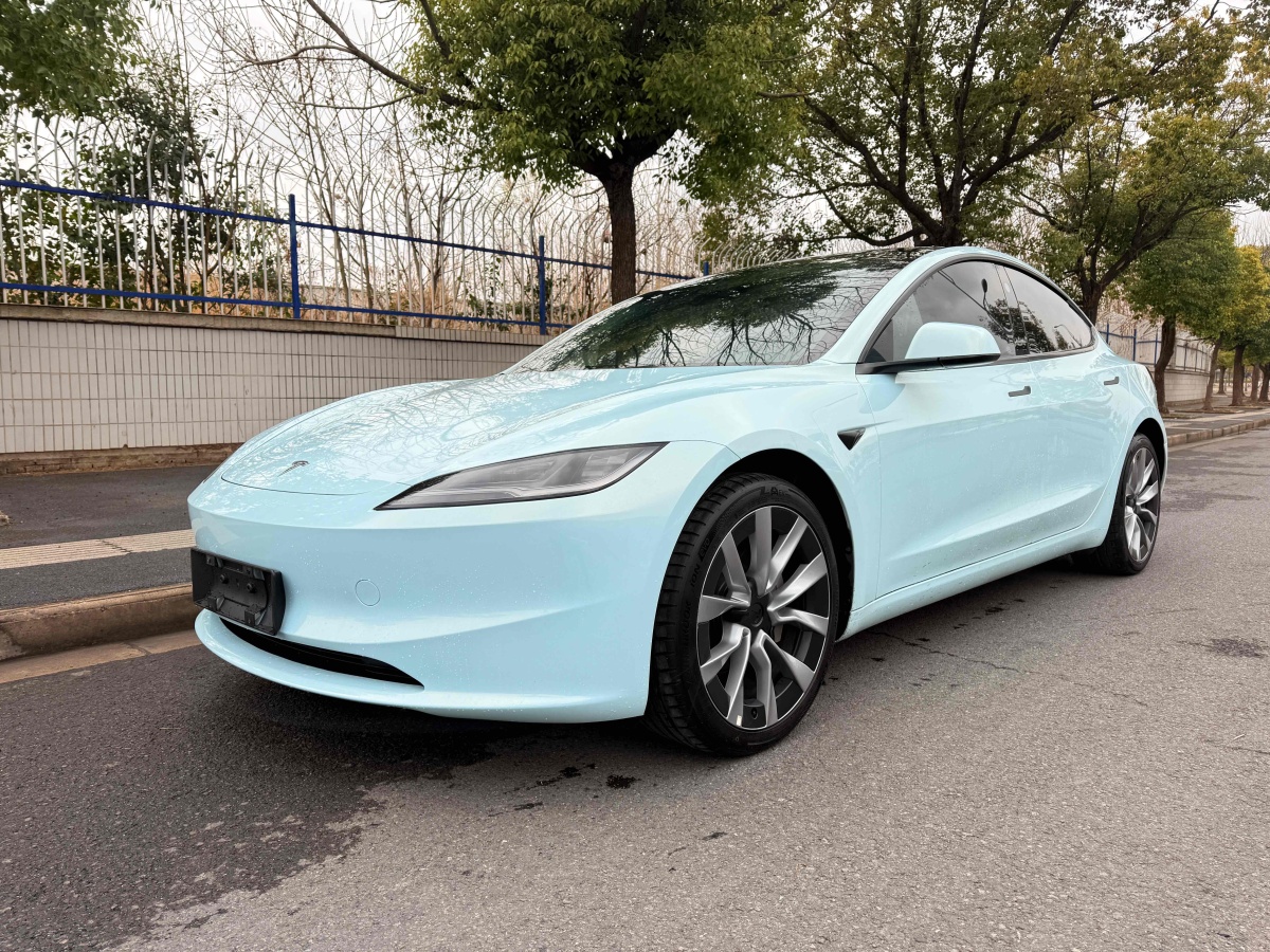 特斯拉 Model 3  2023款 長續(xù)航煥新版 雙電機全輪驅(qū)動圖片