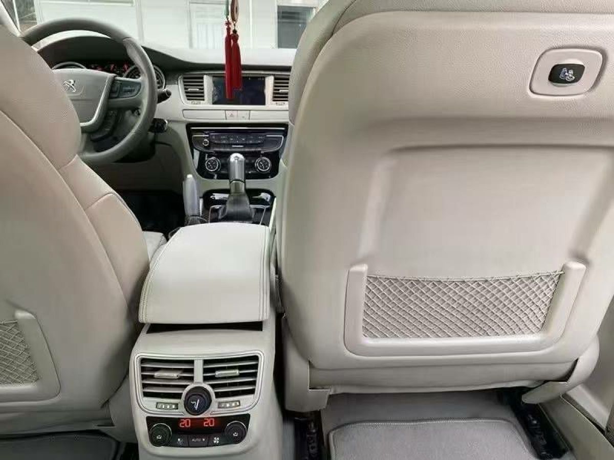 標致 508  2012款 2.0L 自動天窗經典版圖片