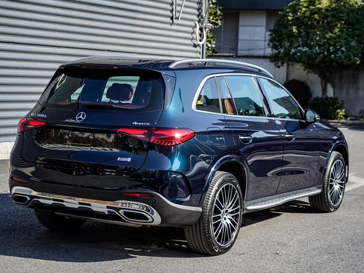 奔馳 奔馳GLC  2024款 GLC 300 L 4MATIC 豪華型 7座圖片