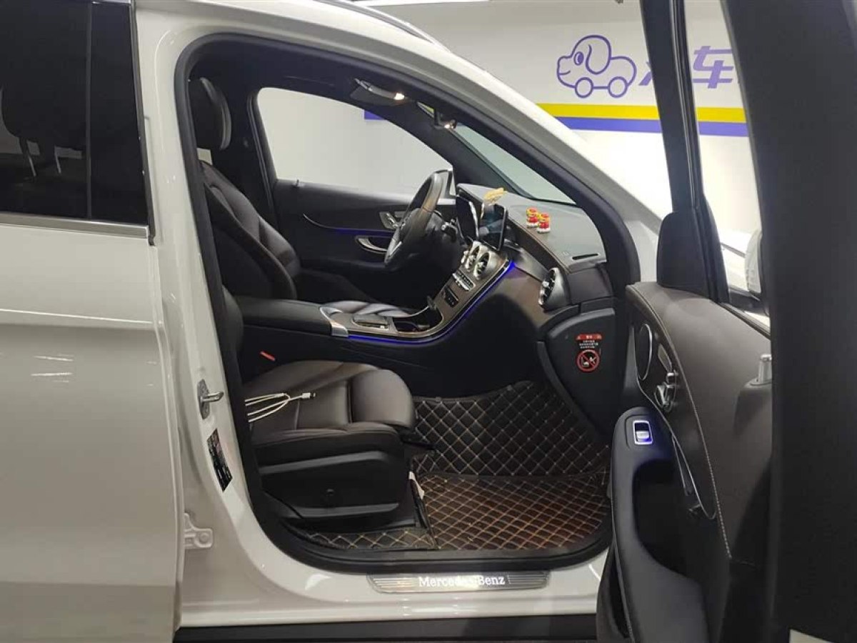 奔馳 奔馳GLC  2022款 改款 GLC 300 L 4MATIC 動感型臻藏版圖片