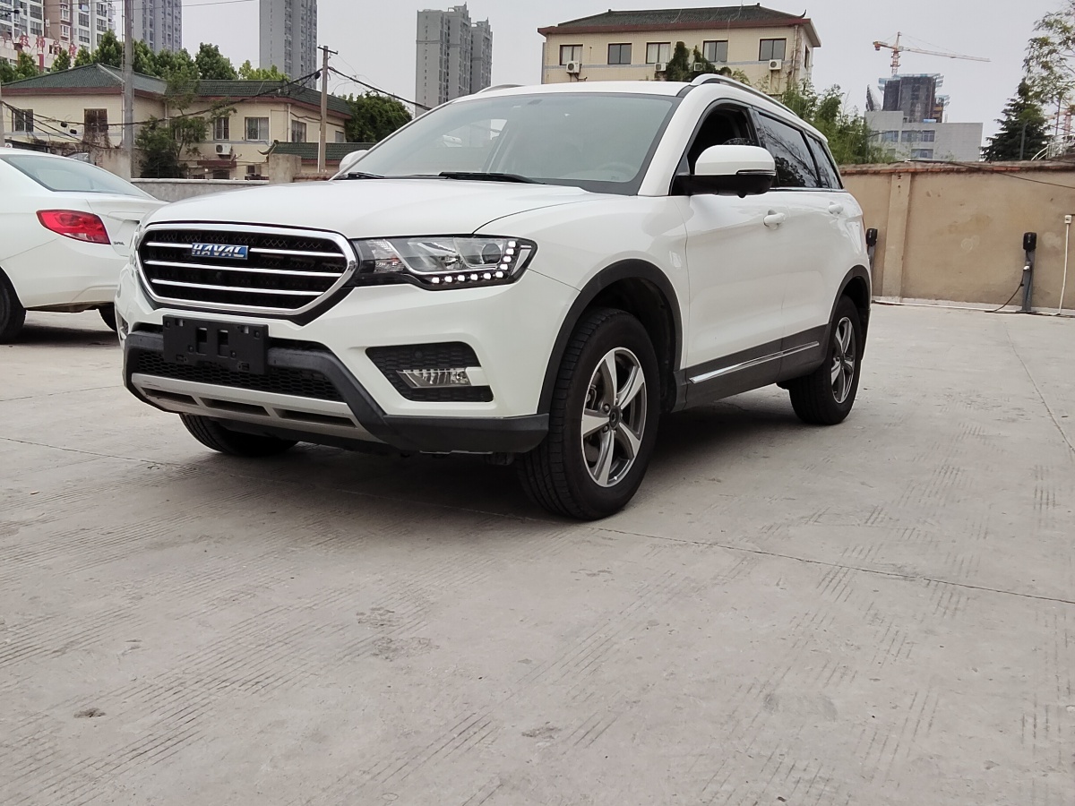 哈弗 H6 Coupe  2016款 藍(lán)標(biāo) 1.5T 自動(dòng)兩驅(qū)都市型圖片