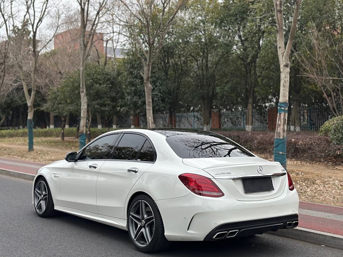 奔馳 奔馳C級AMG  2017款 AMG C 63圖片