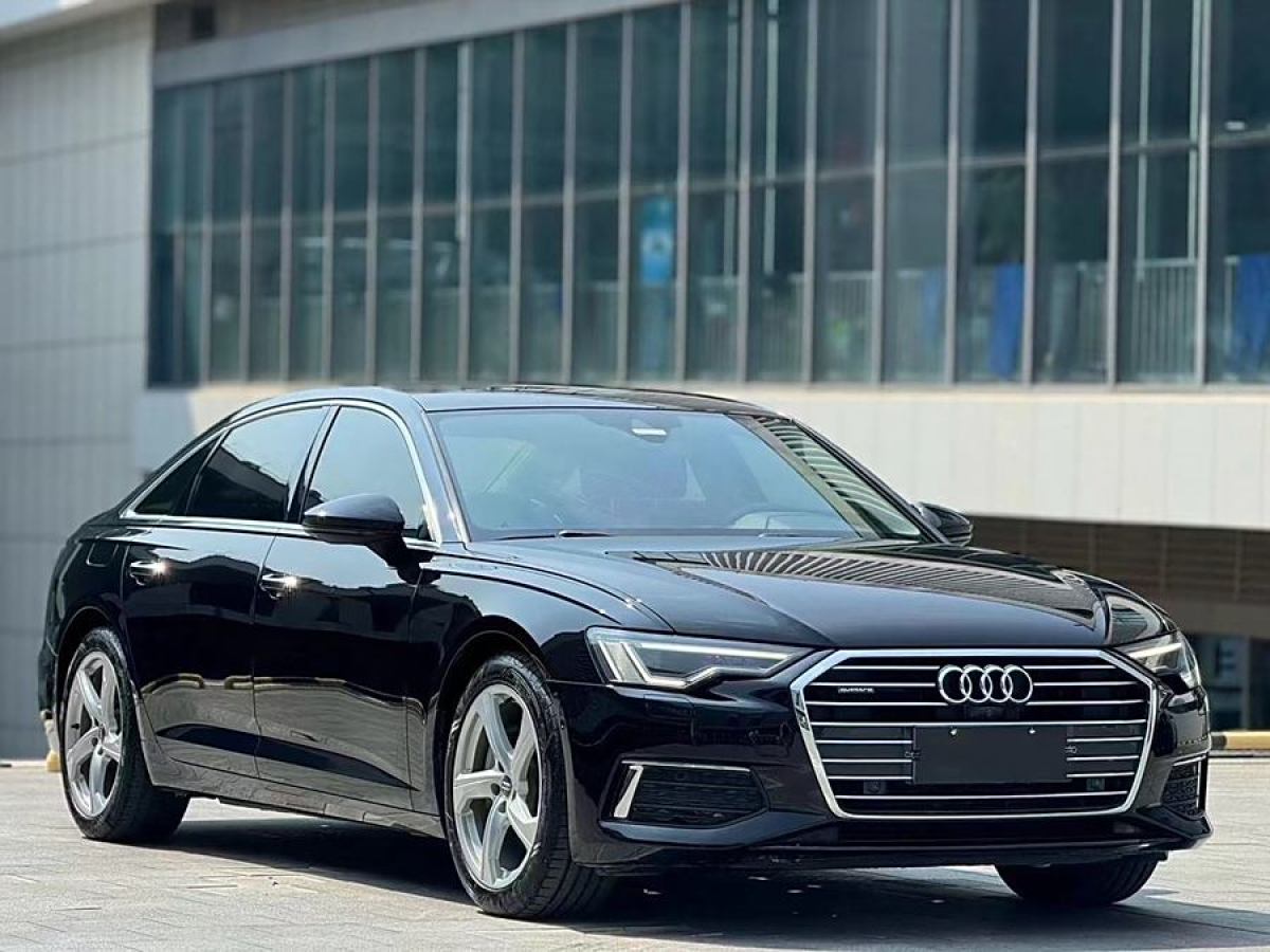 奧迪 奧迪A6L  2019款 45 TFSI quattro 臻選動感型圖片