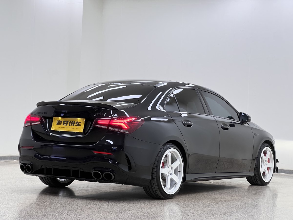 2021年7月奔馳 奔馳A級AMG  2020款 AMG A 35 4MATIC