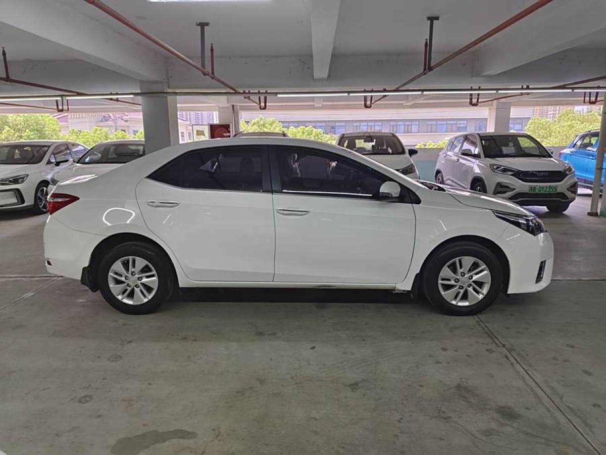 豐田 卡羅拉  2014款 1.6L CVT GL圖片