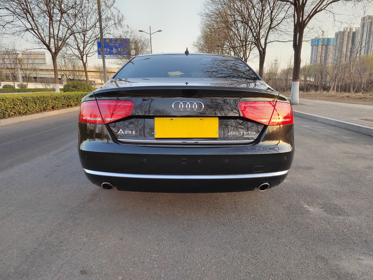 奧迪 奧迪A8  2013款 A8L 45 TFSI quattro舒適型圖片