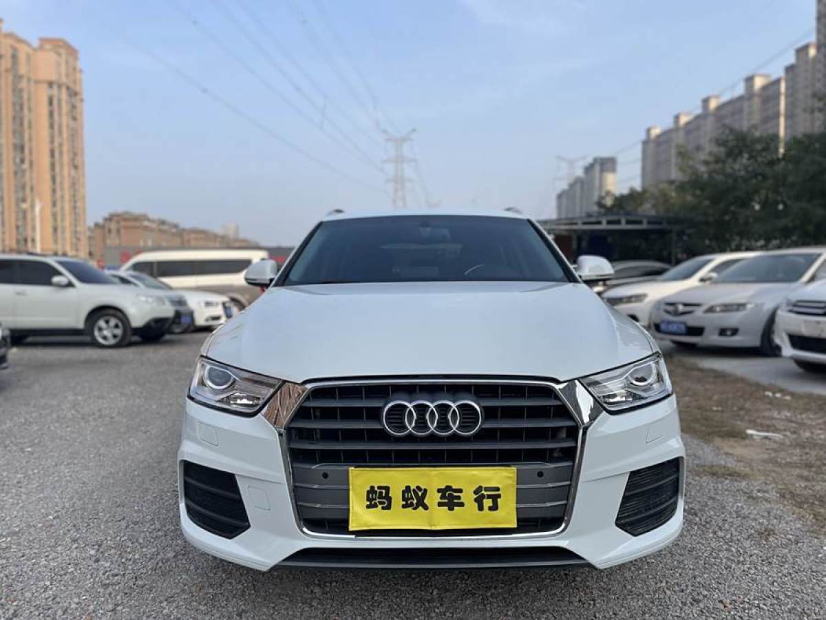 奧迪 奧迪Q3  2015款 35 TFSI 進取型圖片