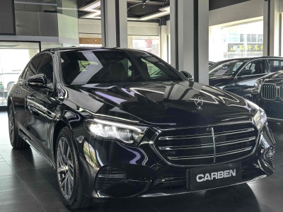 2024年6月 奔馳 奔馳E級(jí) E 300 L 時(shí)尚型圖片