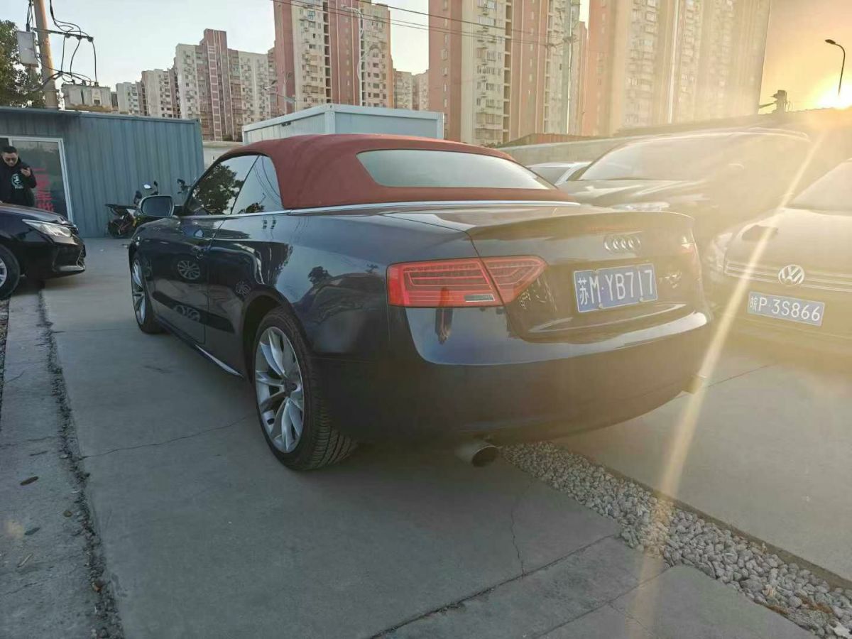 奧迪 奧迪A5  2016款 S5 3.0T圖片