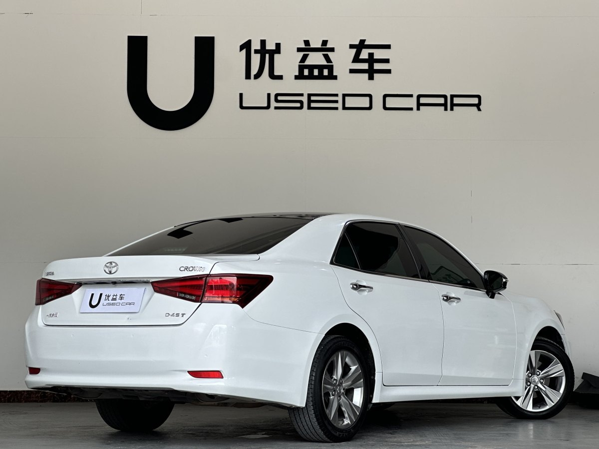 豐田 皇冠  2015款 2.0T 時(shí)尚版圖片