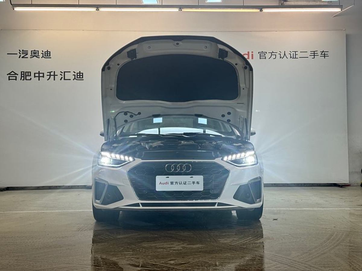 奧迪 奧迪A4L  2020款 40 TFSI 豪華動(dòng)感型圖片