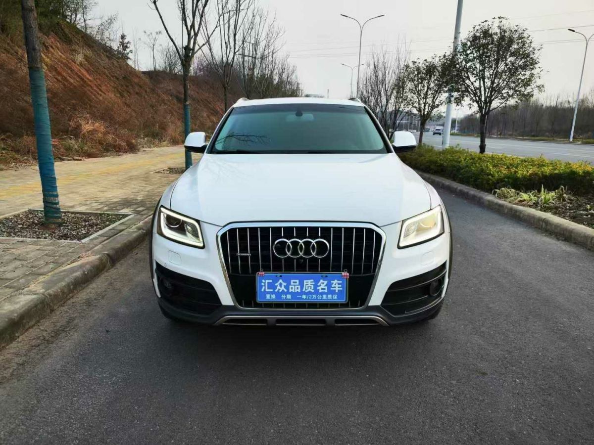 奧迪 奧迪Q5  2017款 Q5 2.0T FSI Premium Plus 美規(guī)版圖片