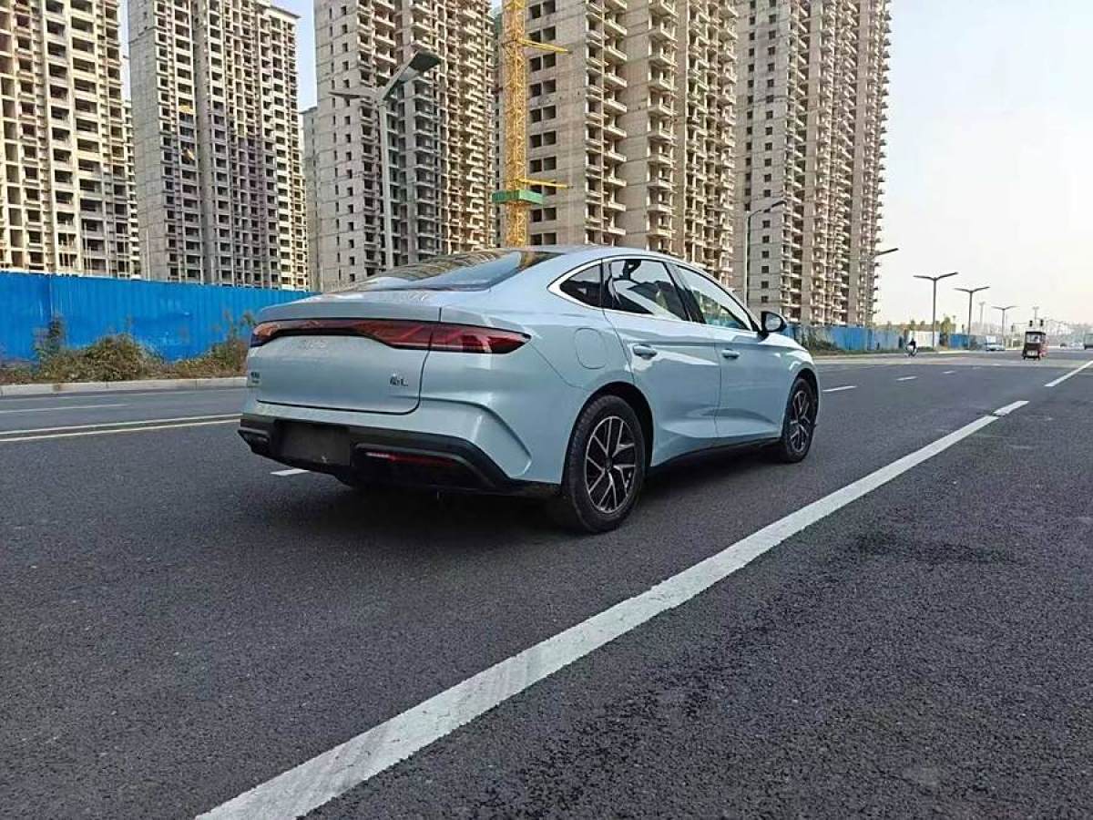 比亞迪 秦L  2024款 DM-i 120KM卓越型圖片