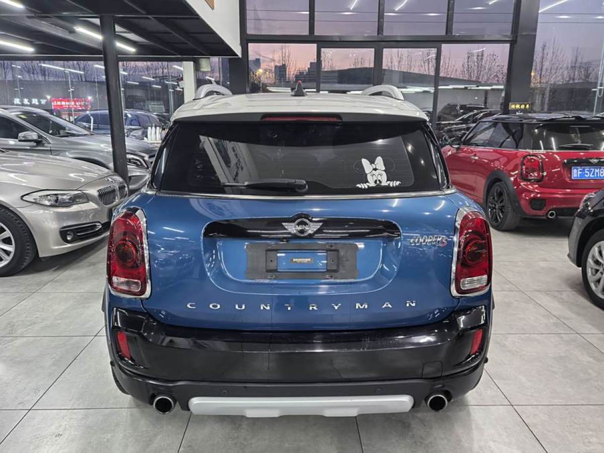 MINI COUNTRYMAN  2017款 2.0T COOPER S ALL4 探險家圖片