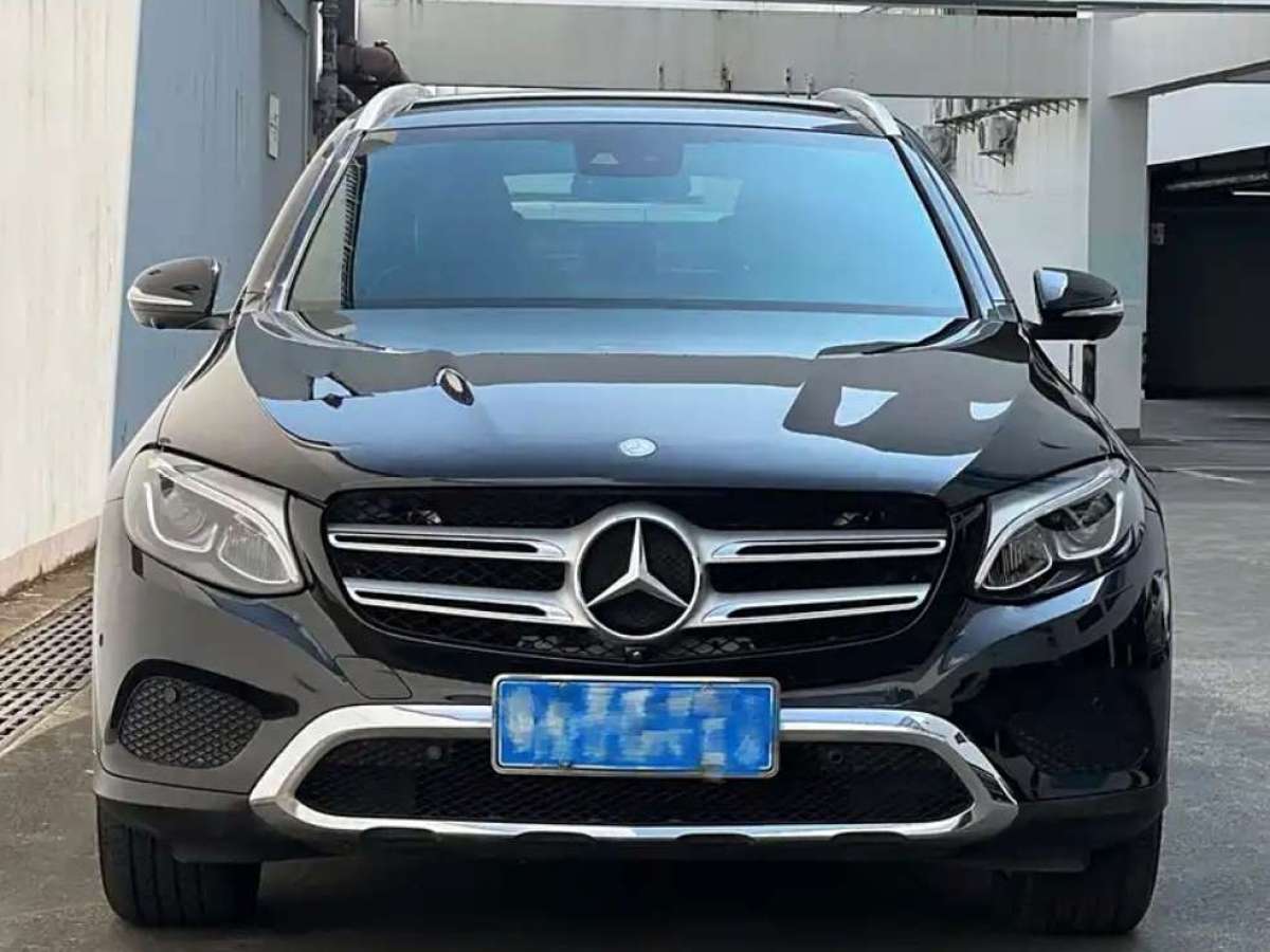 2016年8月奔馳 奔馳GLC  2016款 GLC 260 4MATIC 豪華型