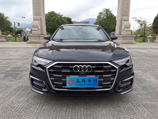 奥迪 奥迪A6L  2023款 改款 45 TFSI 臻选动感型