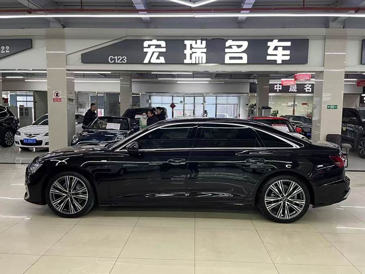 奧迪 奧迪A6L  2024款 40 TFSI 豪華動感型圖片