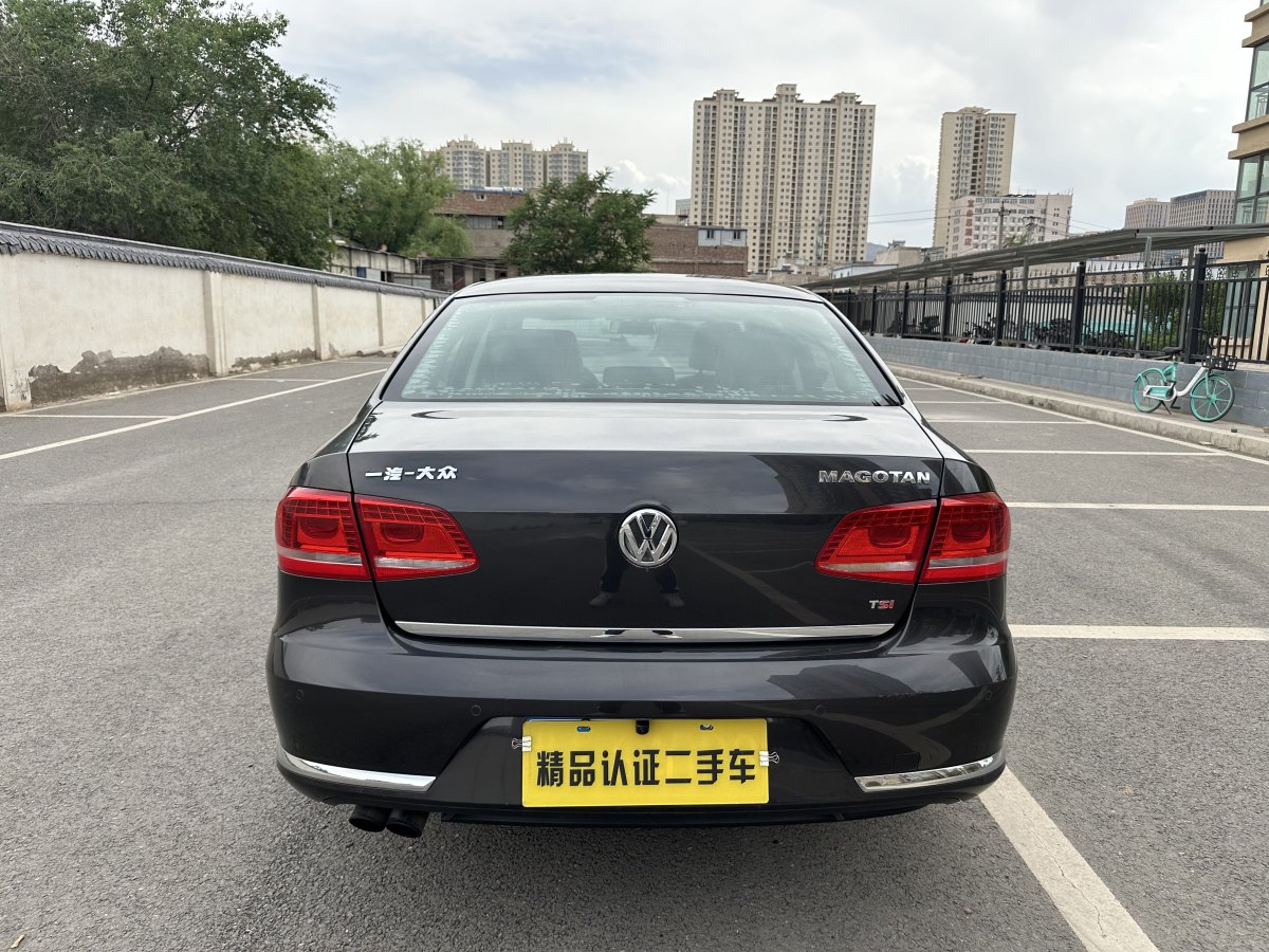 大眾 邁騰  2013款 1.8TSI 豪華型圖片