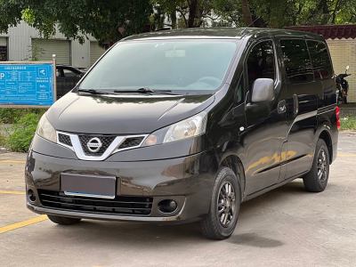 2014年9月 日产 NV200 1.6L 手动豪华型 国IV图片