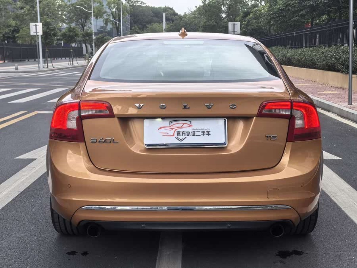 沃爾沃 S60  2014款 S60L 2.0T 智遠版圖片