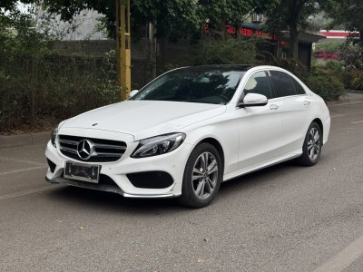 2017年11月 奔馳 奔馳C級 改款 C 200 L 運動型圖片