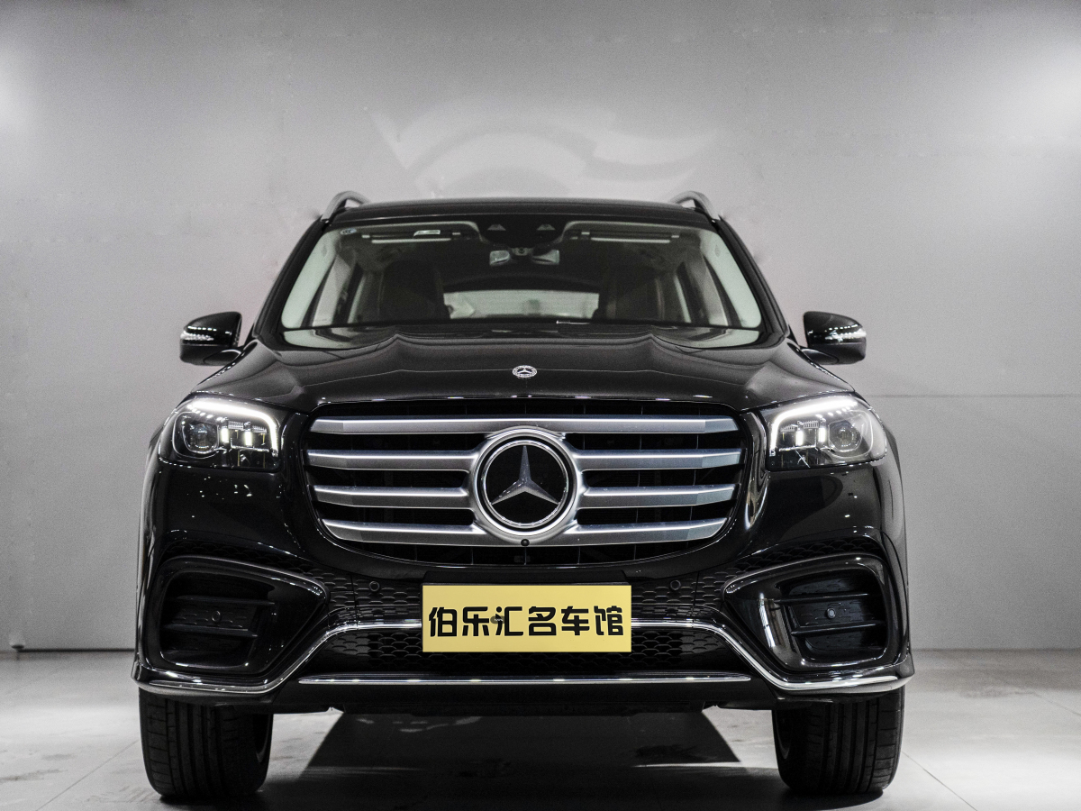 奔馳 奔馳GLS  2024款 GLS 450 4MATIC 時(shí)尚型圖片