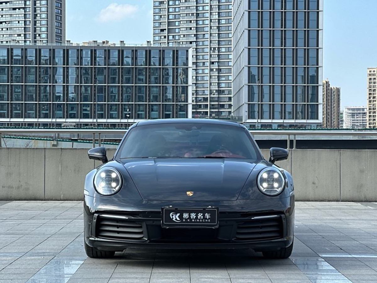 保時捷 911  2023款 Carrera 3.0T圖片