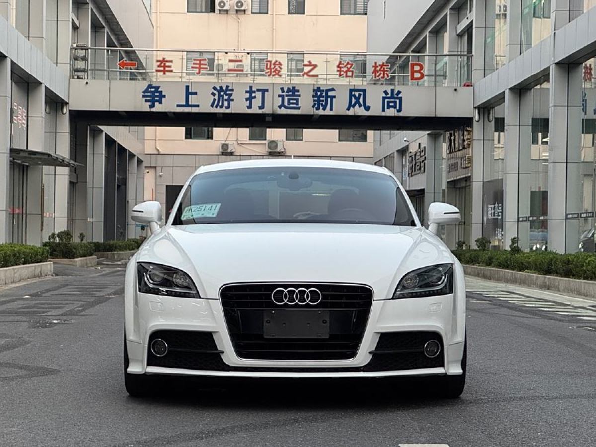 奧迪 奧迪TT  2015款 TT Coupe 45 TFSI圖片