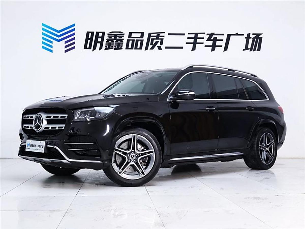 奔馳 奔馳GLS  2023款 改款二 GLS 450 4MATIC 時尚型圖片