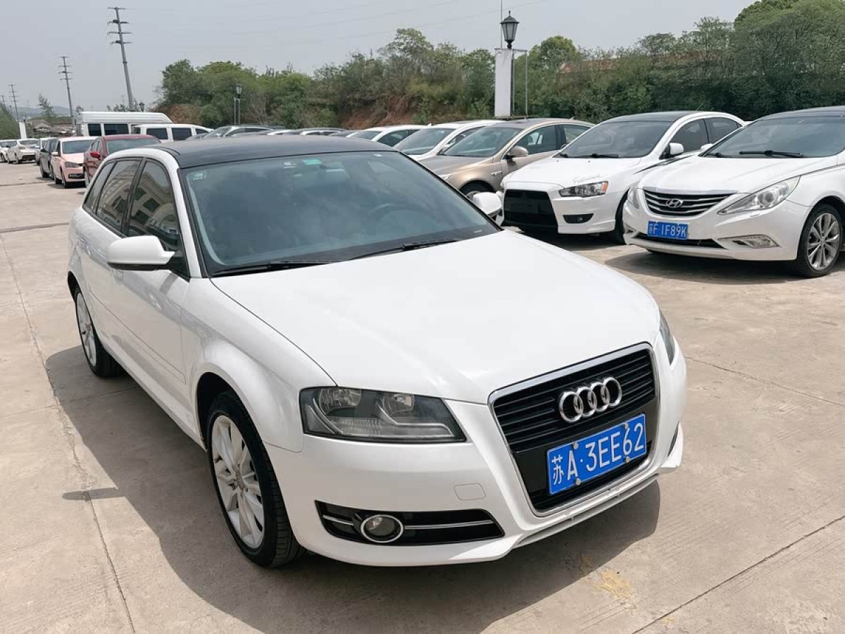 奧迪 奧迪A3  2012款 Sportback 1.4T 豪華型圖片