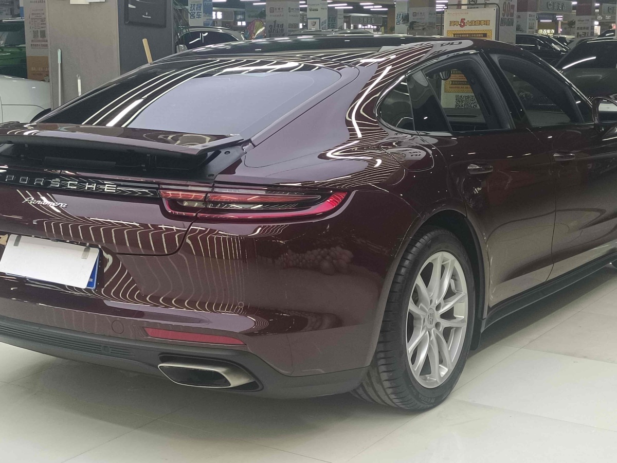 保時捷 Panamera  2014款 Panamera 3.0T圖片