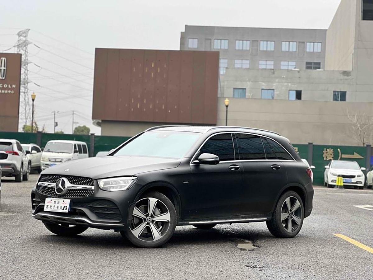 奔馳 奔馳GLC  2022款 改款 GLC 300 L 4MATIC 動感型臻藏版圖片