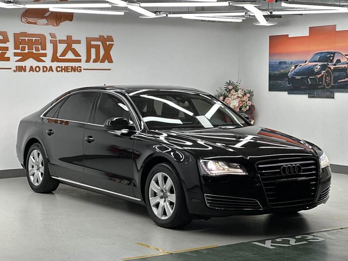 2012年8月奧迪 奧迪A8  2012款 A8L 45 TFSI quattro豪華型