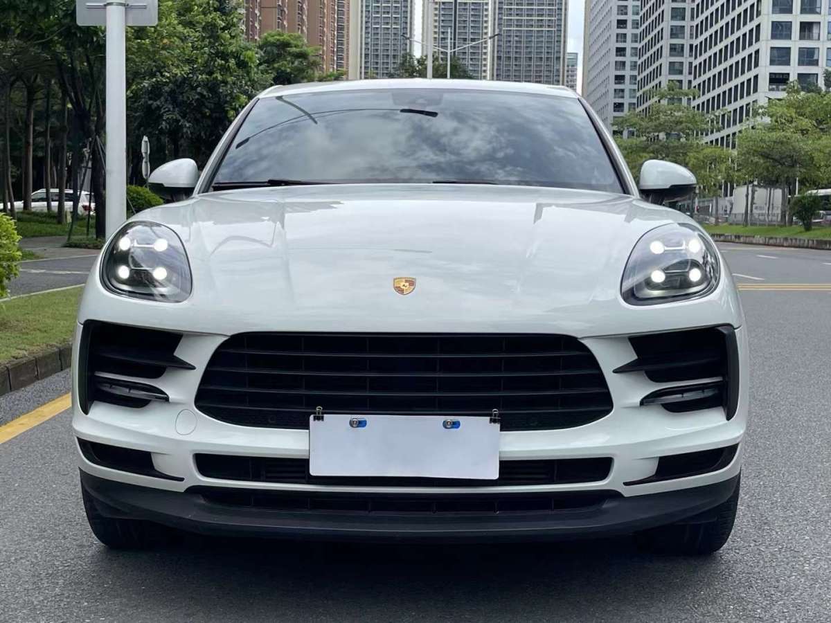 保時(shí)捷 Macan  2020款 Macan 2.0T圖片