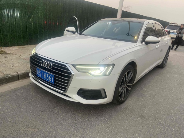 奥迪 奥迪A6L  2019款 40 TFSI 豪华致雅型