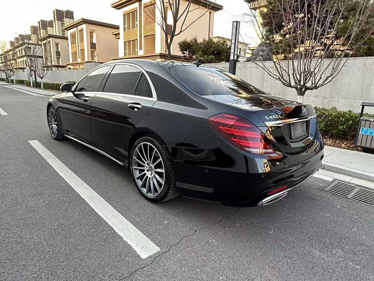 奔馳 奔馳S級(jí)  2018款 S 450 L 4MATIC 卓越特別版圖片