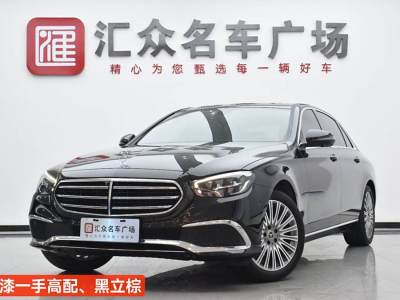 2020年10月 奔馳 奔馳E級 改款 E 300 L 豪華型圖片