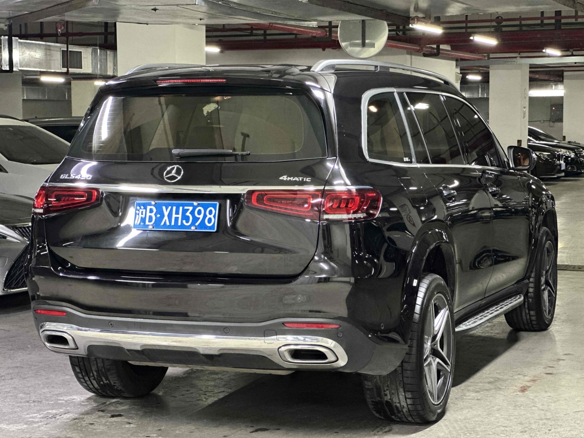 奔馳 奔馳GLS  2023款 改款 GLS 450 4MATIC 時(shí)尚型圖片