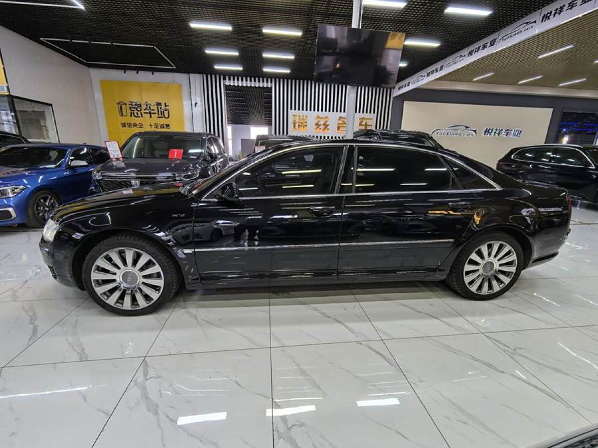 奧迪 奧迪A8  2005款 A8L 6.0L W12圖片