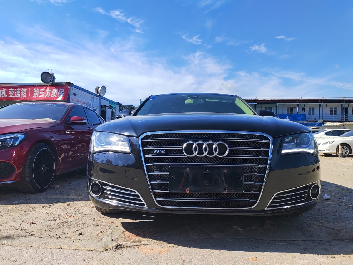 奧迪 奧迪A8  2013款 A8L 45 TFSI quattro舒適型圖片