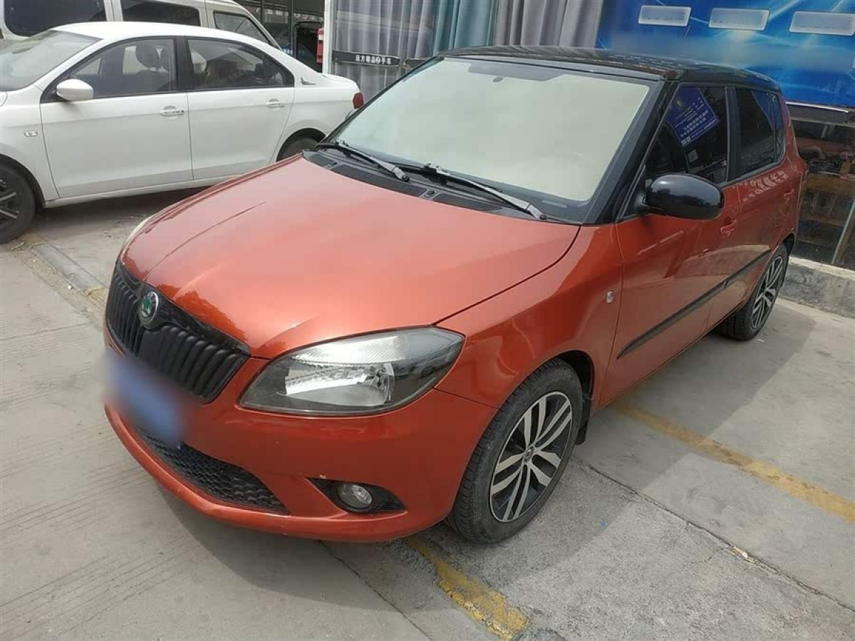 斯柯達(dá) 晶銳  2012款 1.6L 自動Sport版圖片