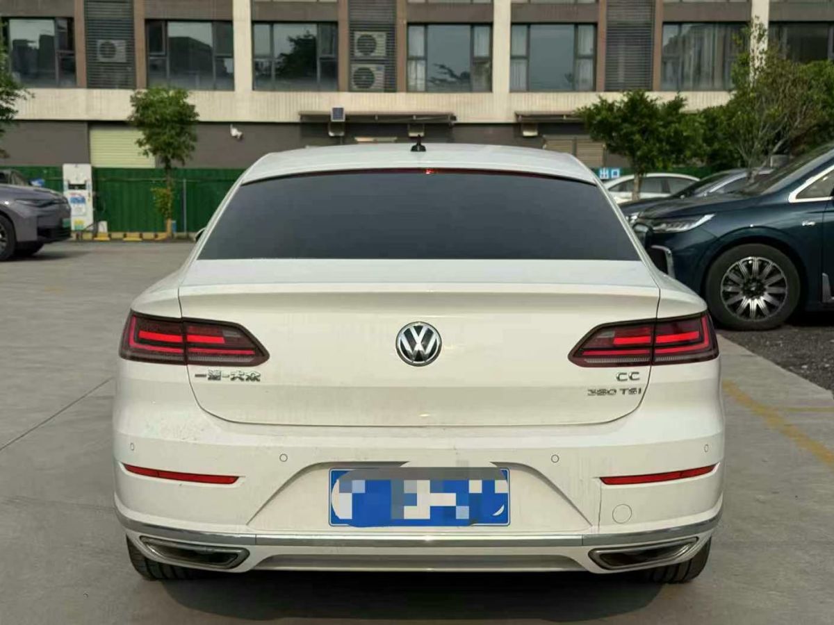大眾 一汽-大眾CC  2019款 330TSI 華顏版圖片