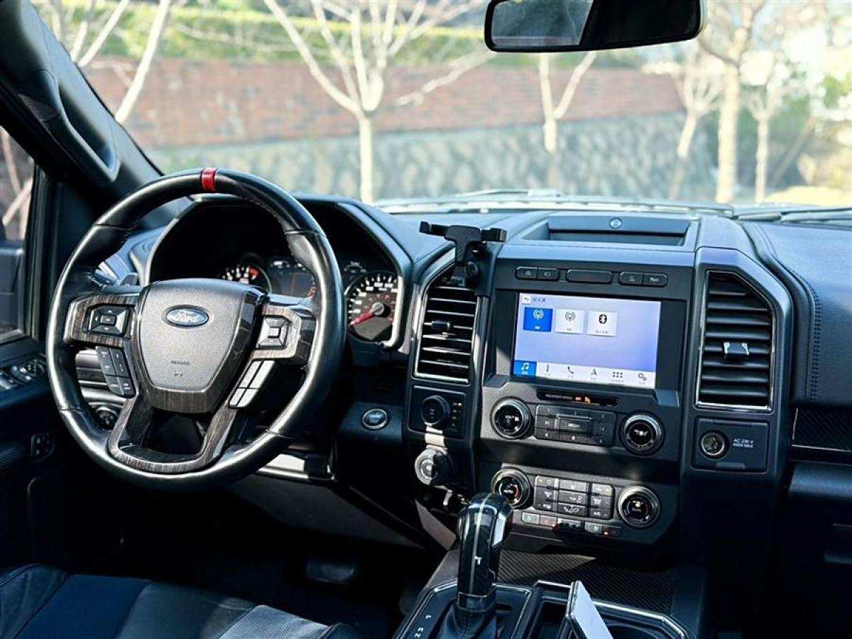 福特 F-150  2019款 3.5T 猛禽性能勁化版圖片