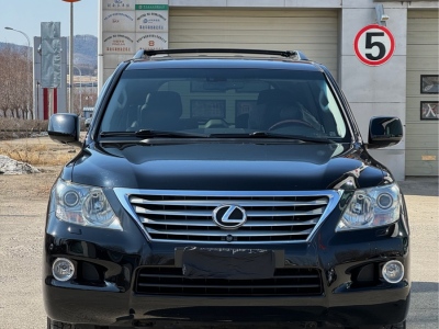 2010年3月 雷克薩斯 LX 570圖片