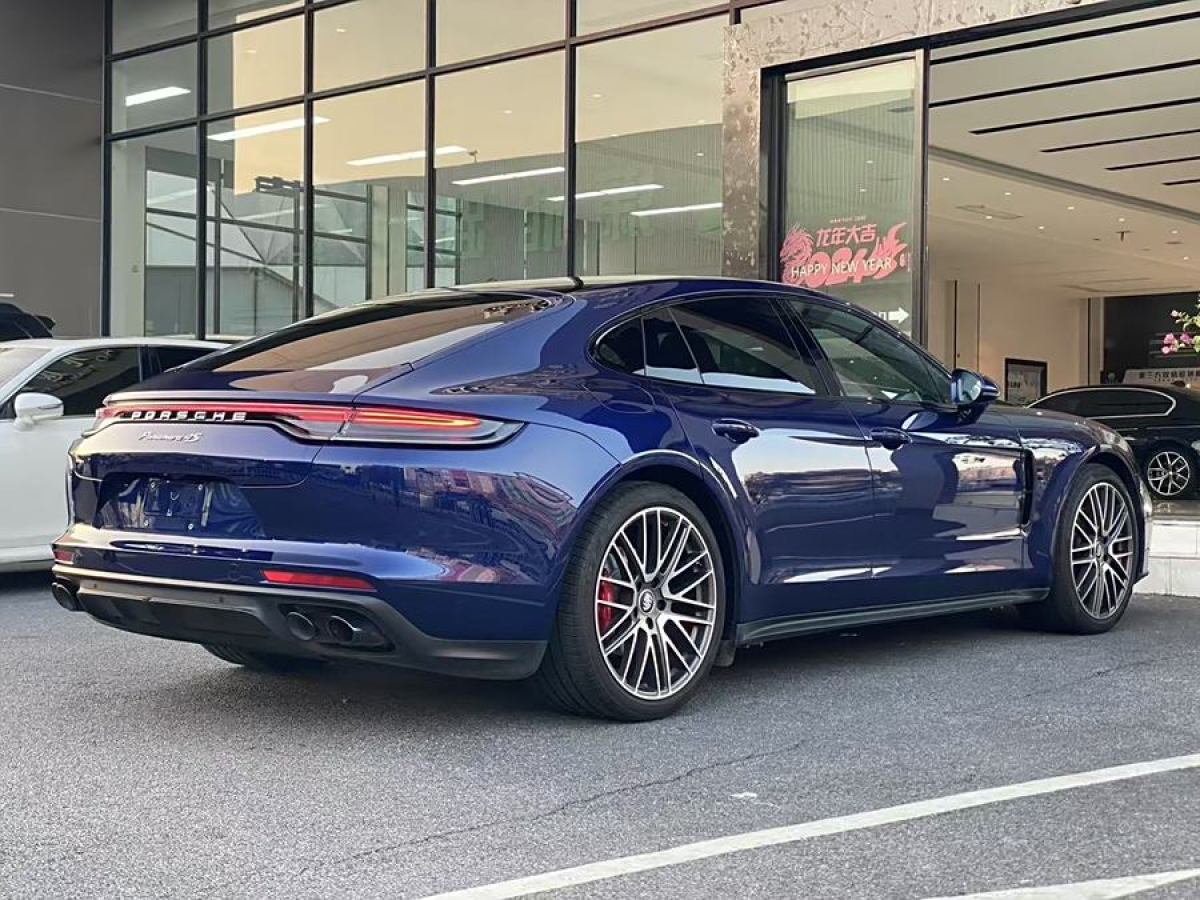 保時(shí)捷 Panamera  2023款 Panamera 4S 2.9T圖片