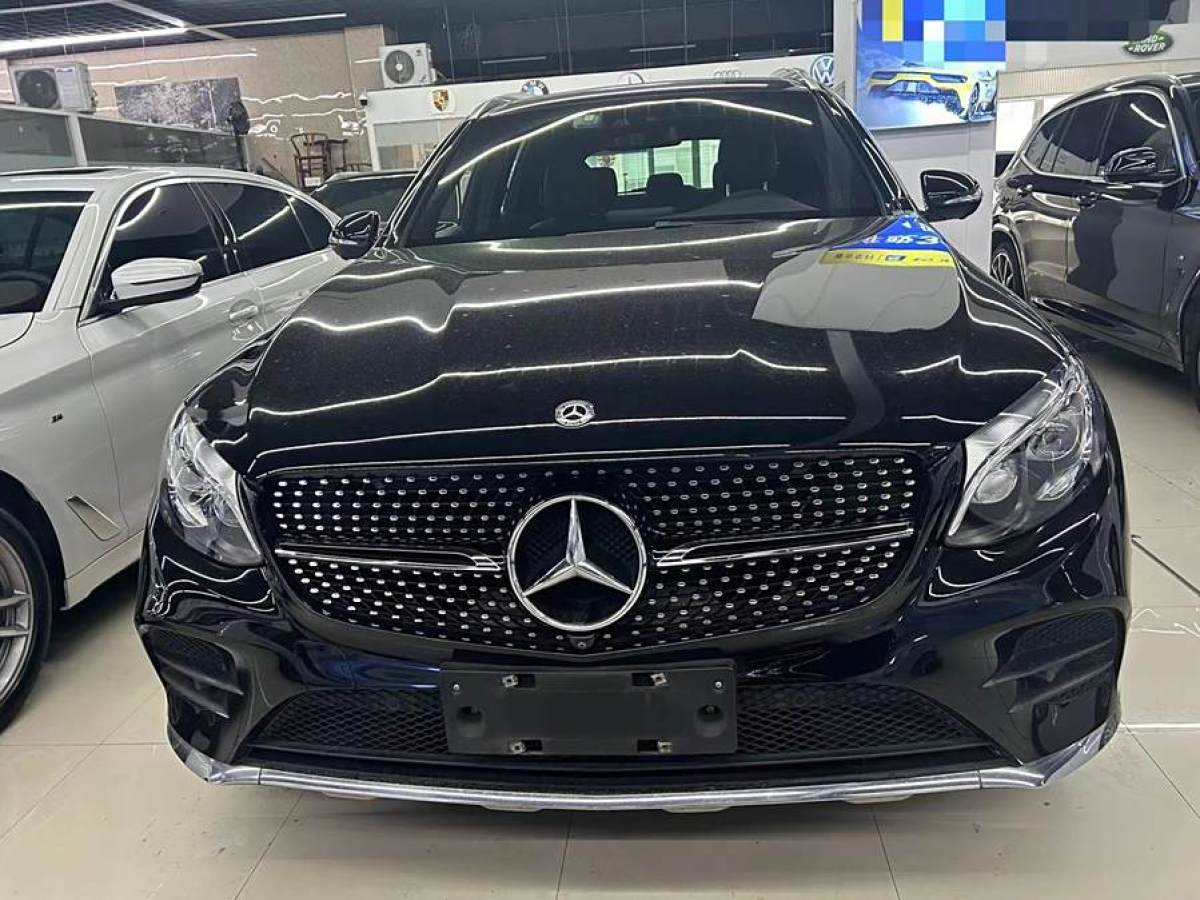 奔馳 奔馳GLC  2018款 GLC 300 4MATIC 動(dòng)感型圖片