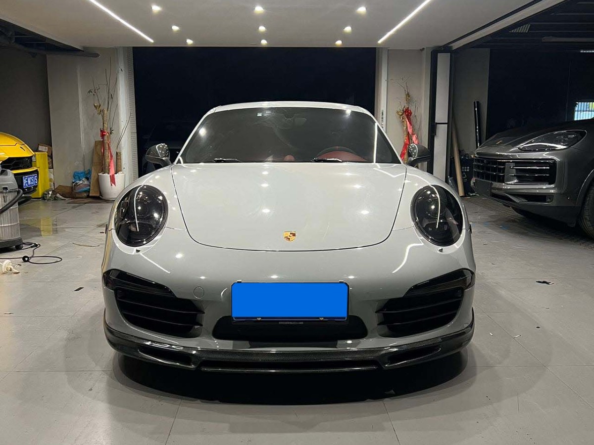 保時(shí)捷 911  2012款 Carrera S 3.8L圖片