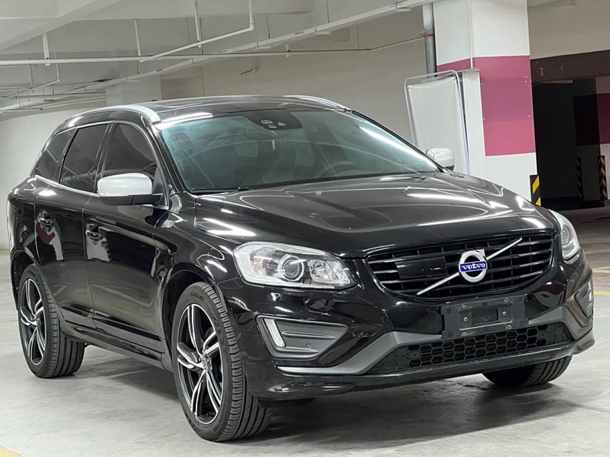 沃爾沃 XC60  2017款 T5 AWD 智進(jìn)版圖片